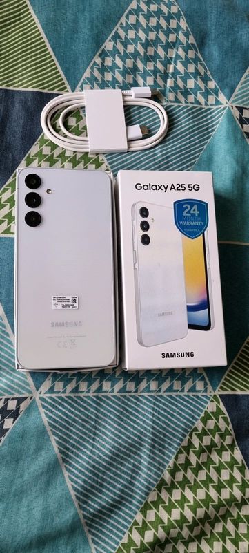 Samsung Galaxy A25 5G dual sim light blue in box