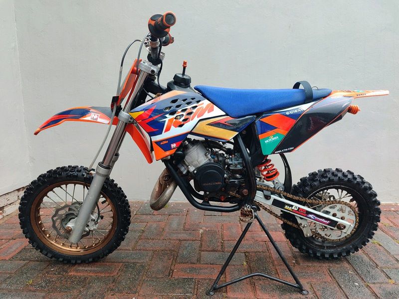 2010 KTM 50SX