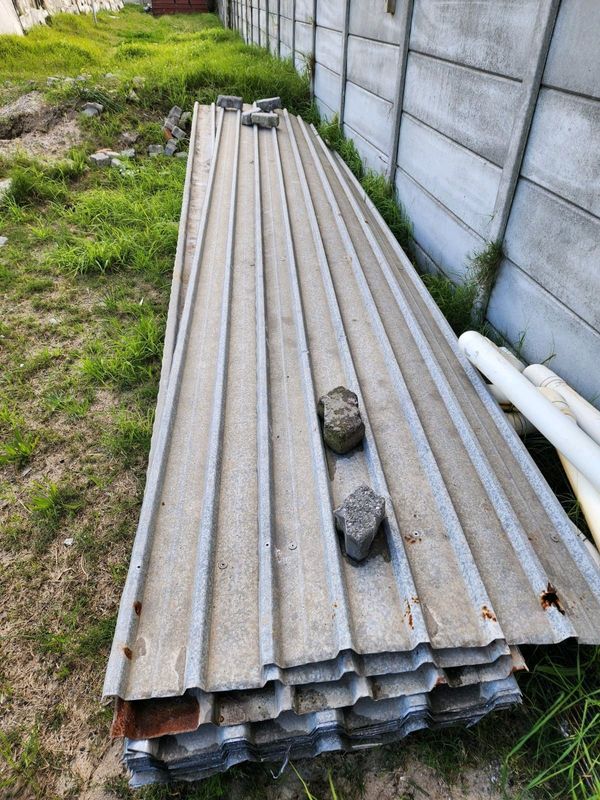 USED ROOF IBR SHEETS FOR SALE IN KHAYELITSHA, CAPE TOWN