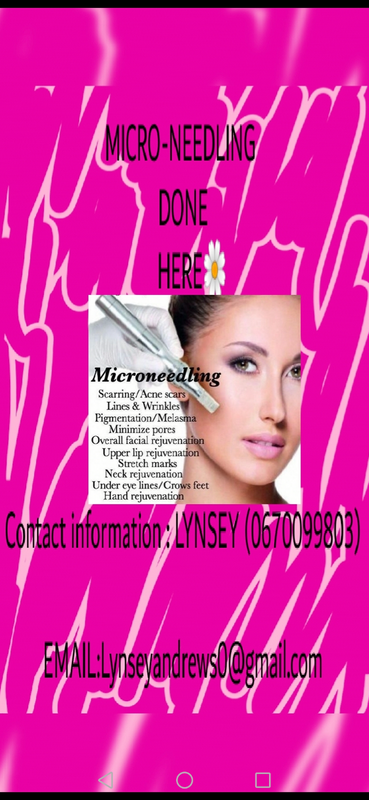 Microneedling - Ad posted by Lynsey Andrews