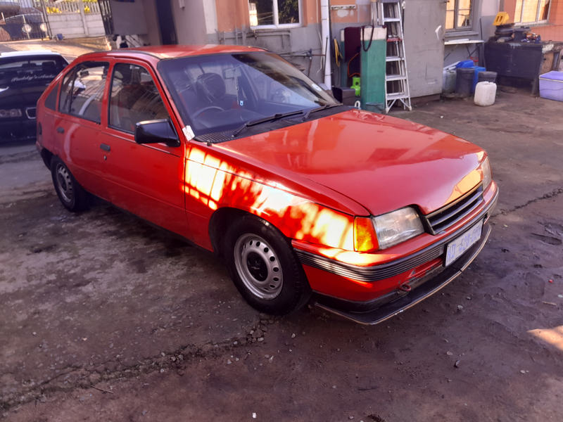 Opel kadett 1.6