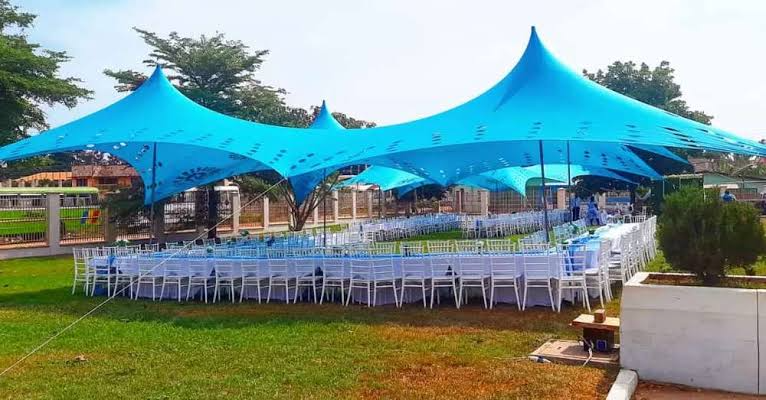 Stretch tents,  Marquees and coldrooms for hire around Pinetown