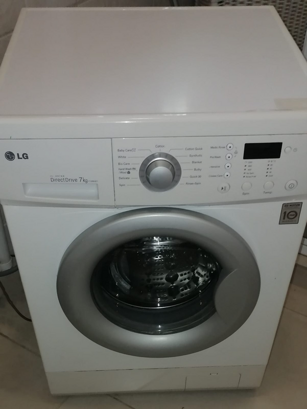 LG Direct Drive 7KG Washing Machine