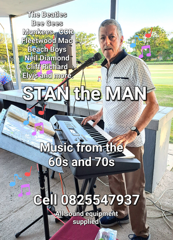 MUSICIAN / Live Music with STAN the Man . Keyboard / Vocals . .  60s and 70s golden oldies .