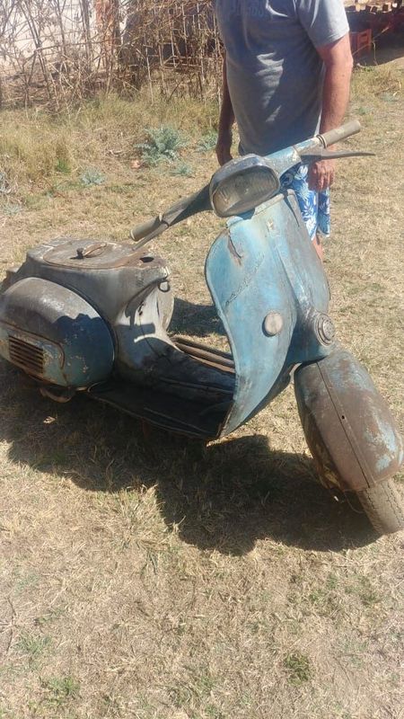 Vespa or Lambretta wanted the older the better !