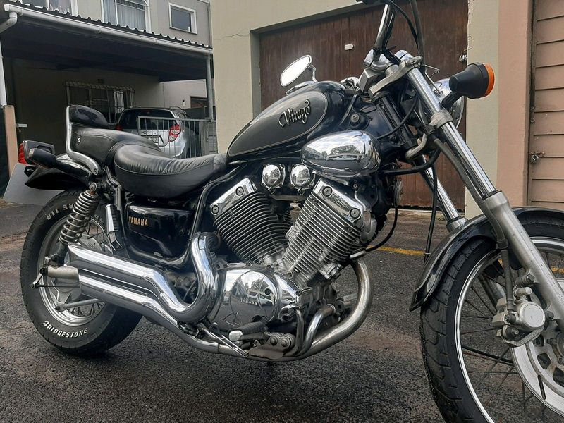 1998 Yamaha Motorcycle