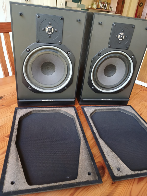 Mordaunt Short MS 25 TI Speakers Excellent condition