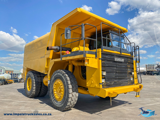 2000 Euclid Hitachi R40C Water Bowser 40 000L Truck