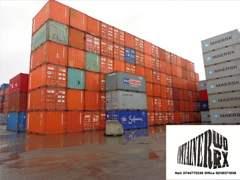Shipping Container Solutions (Cpt12)