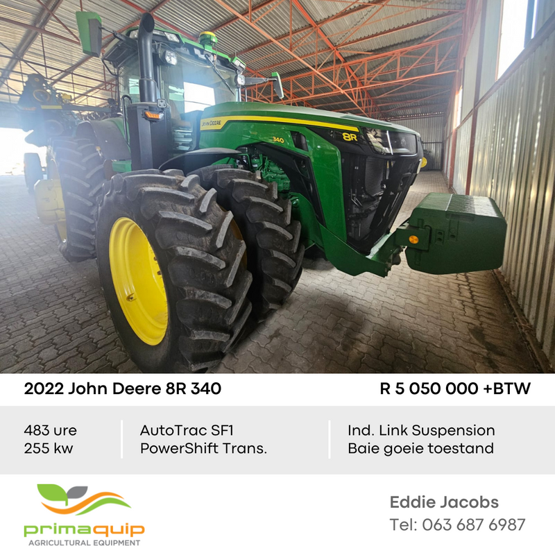 2022 John Deere 8R 340