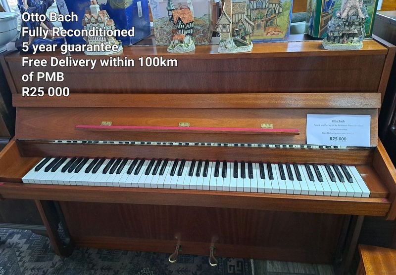 Stunning Fully Reconditioned Otto Bach Piano