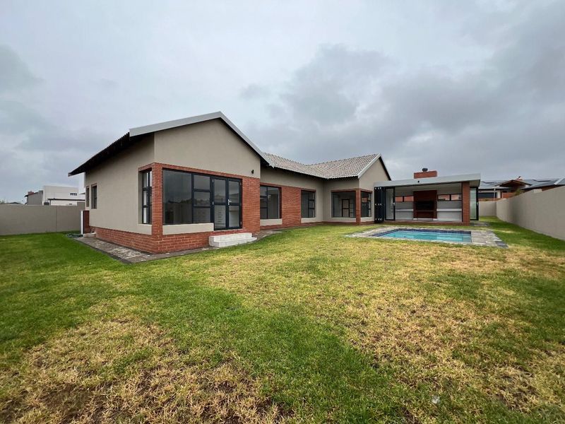 Experience the epitome of modern living in this newly constructed 3 bedroom family home