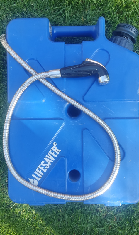 Lifesaver 20l Jerrycan water filter &amp; hose