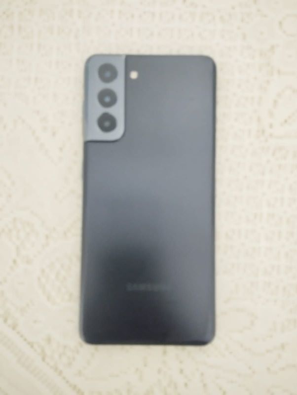 Black Samsung S21, 256GB Dual Sim