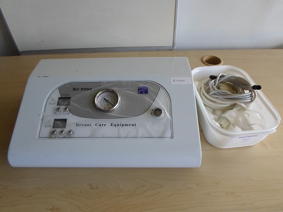 Breast care / vacuum massage therapy  -