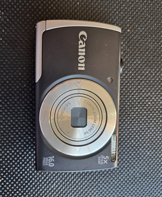 Canon Camera with tripod