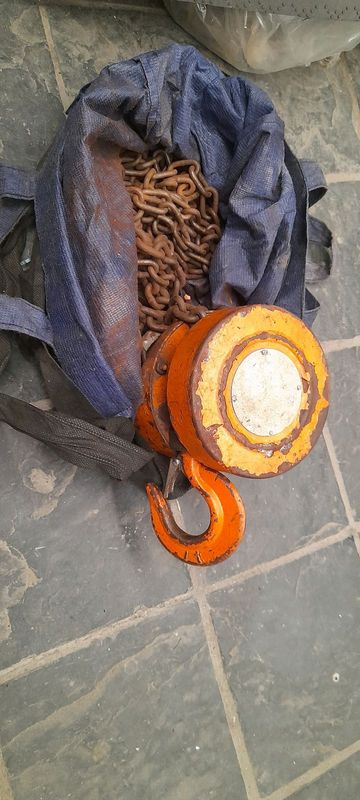 Block &amp; Tackle For Sale
