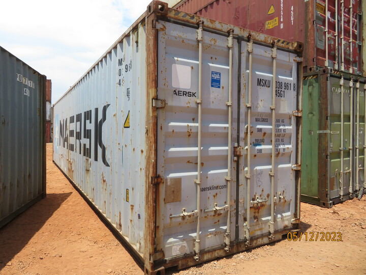 12m (40ft) High Cubed Shipping Containers for sale in Port Elizabeth