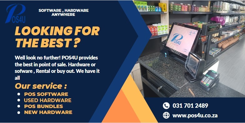 POS4U POS RETAIL SOFTWARE AND HARDWARE