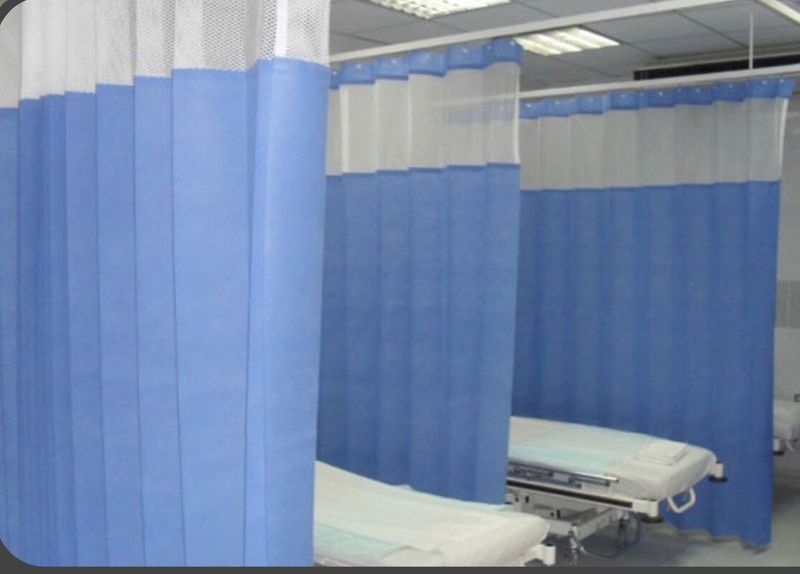 Speroidal Treated Hospital Cubicle blinds