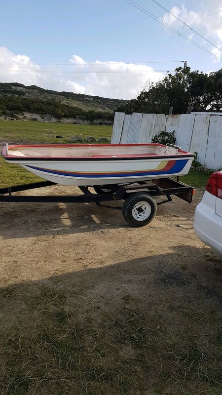 2,6m cathedral dinghy boat