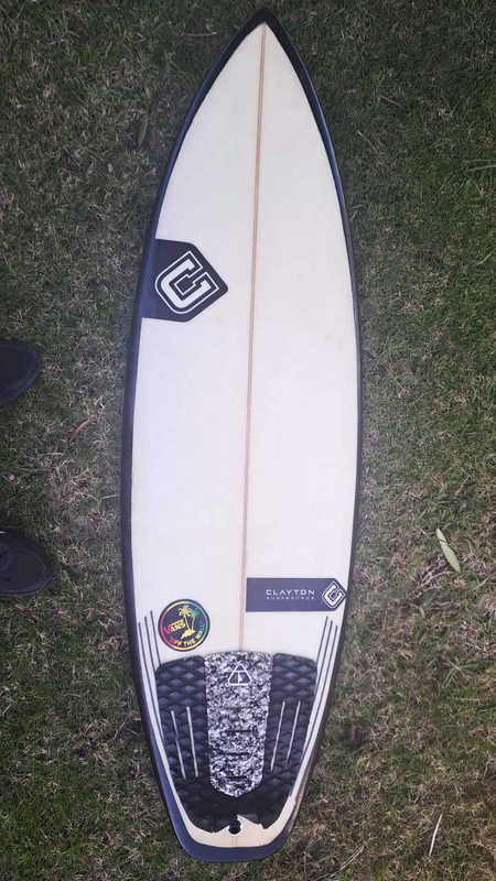 Kids Clayton Surfboard - 5&#39;4&#34;