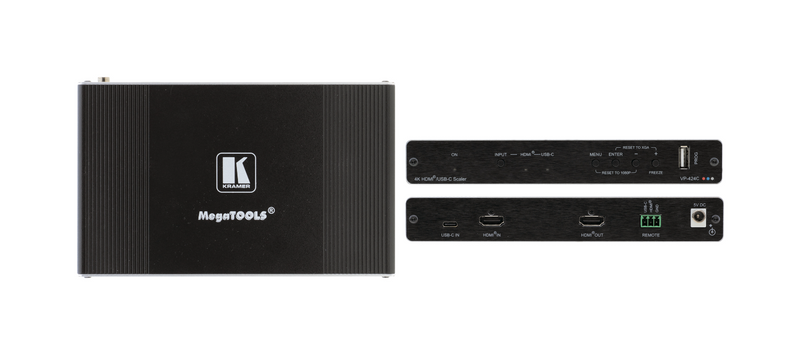 Kramer VP-424C 18G 4K HDMI ProScale™ Digital Scaler x13