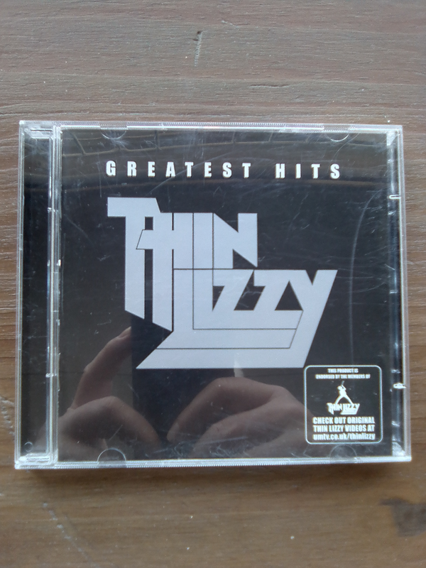 Thin Lizzy Greatest Hits. Double CD Set Of Their Best Songs. Mint Condition, Like New. Only R80.