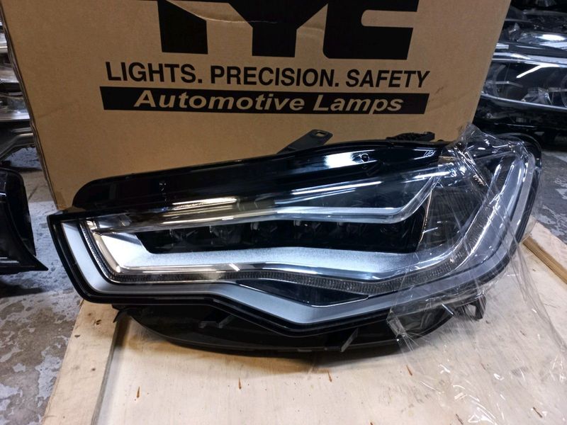 Audi A6 RS6 C7 Lhs LED Headlight.