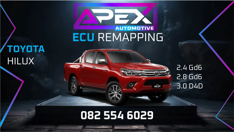 Toyota Hilux ECU remapping / Chip Tuning