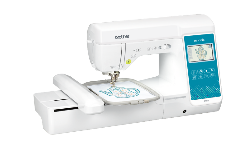 Brother F580  Sewing &amp; Embroidery Machine