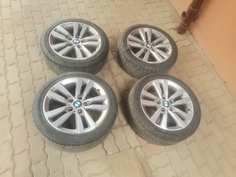 17 inch bmw original rims