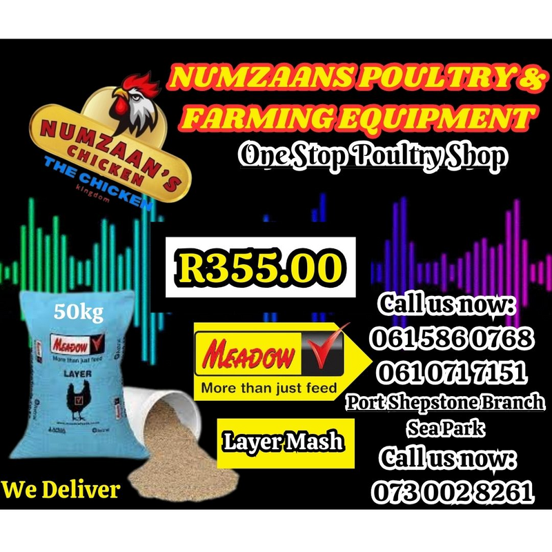 Meadow Layer mash R355