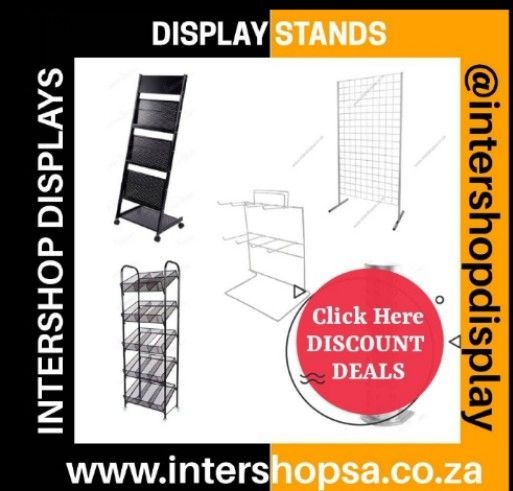 Display Stands for SALE