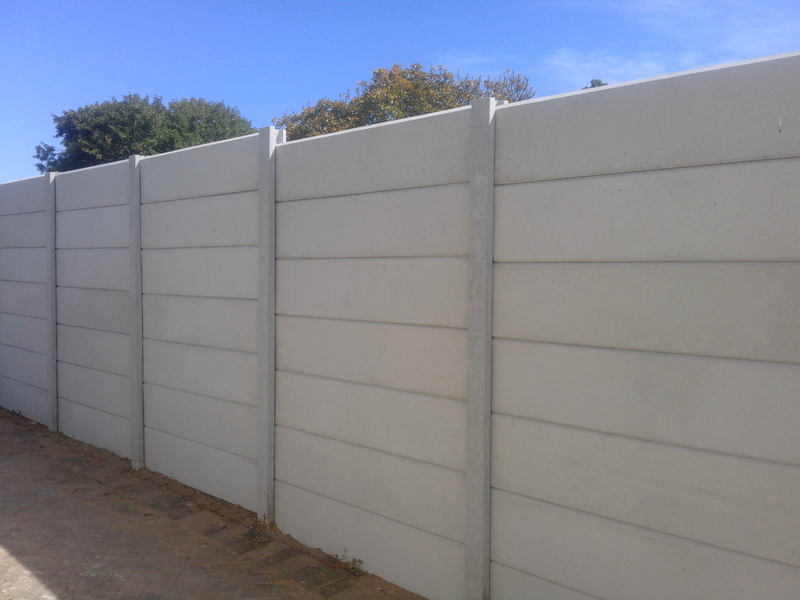 High grade vibracrete walls at affordable prices