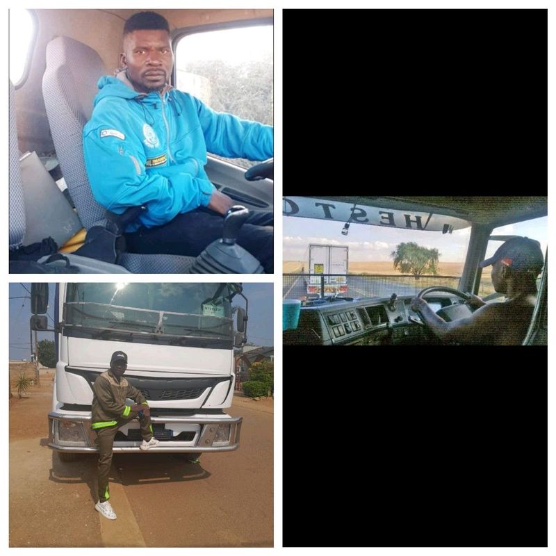 ZIMBABWEAN TRUCK DRIVER