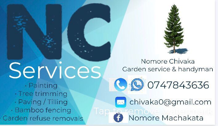Garden service and refuse removal