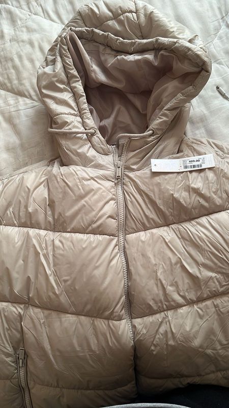 Puffer jacket