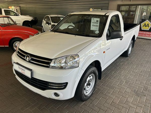 2022 GWM Steed 5 2.2 MPi Single Cab