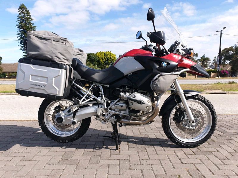 2007 BMW R1200 GS - FULLY LOADED
