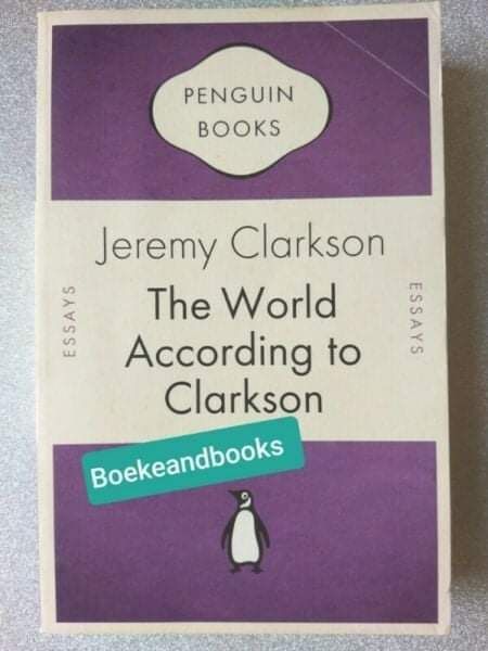 The World According To Clarkson - Jeremy Clarkson - Essays - REF: 4184.