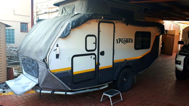 2021 Jurgens Explorer off-road caravan
