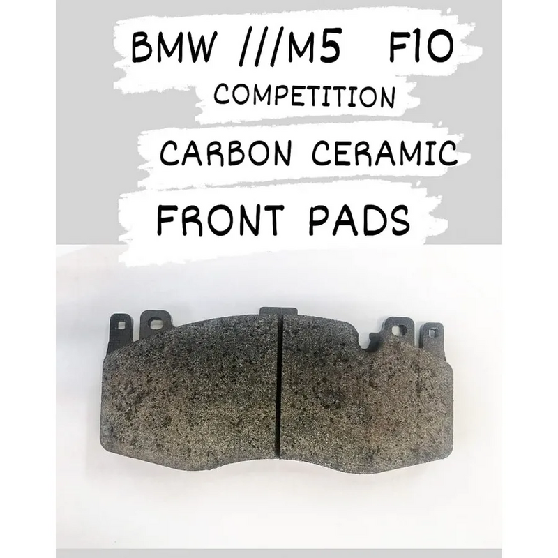 BMW ///M5, ///M6 - HIGH QUALITY EUROPEAN BRAKE PADS