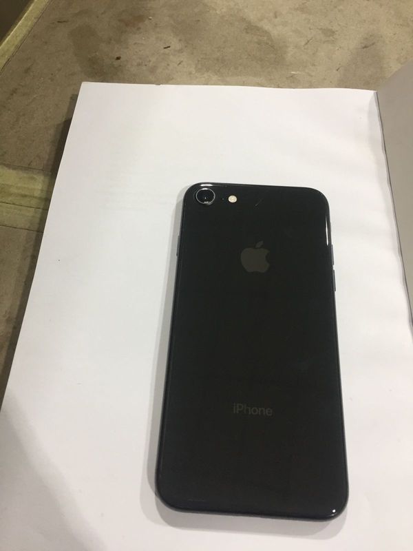 Black iPhone 8, 64G