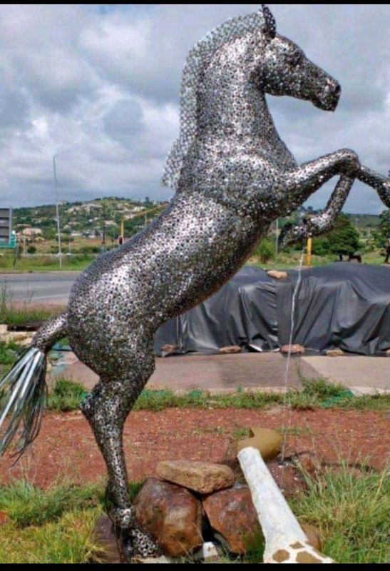 Metal art sculpture