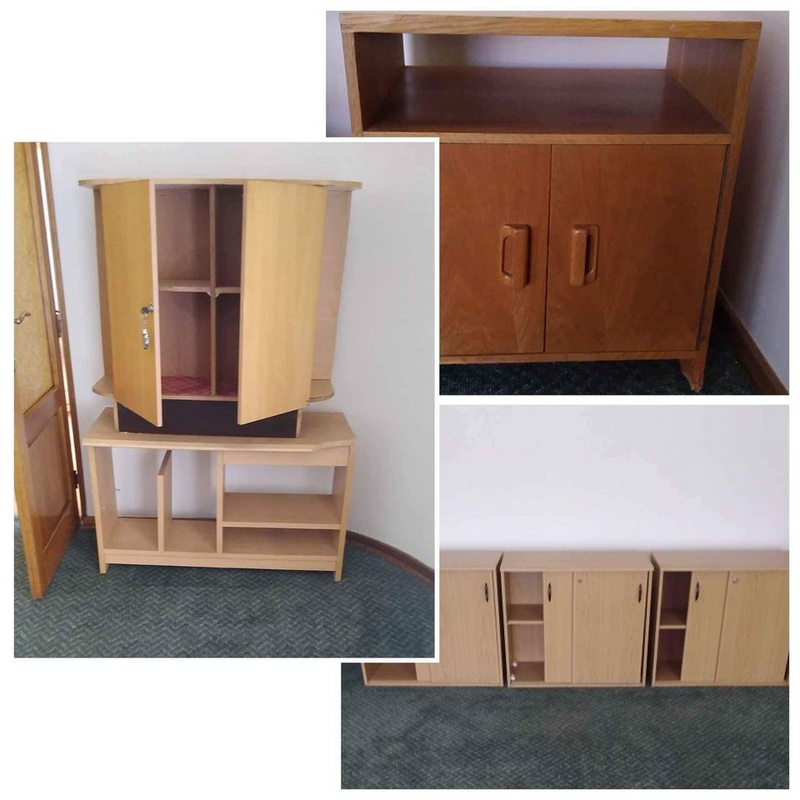 Cupboards and Cabinets - School, Home and Office
