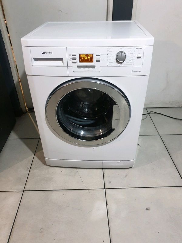 Smeg washing machine for sale.
