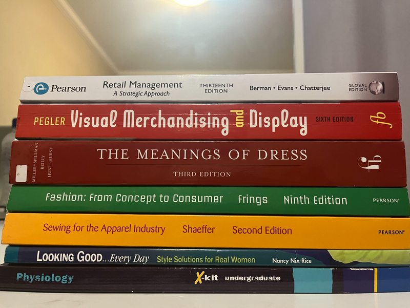 Various UNISA Books for Consumer Sciences or Marketing