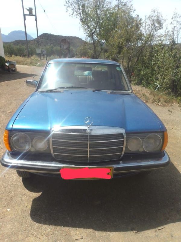 1986 Mercedes