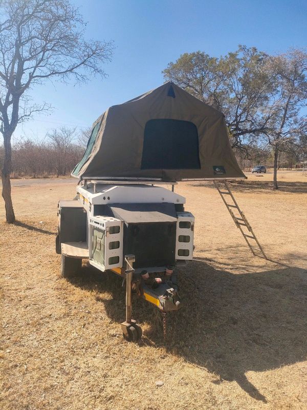 Camping trailer very strong 25k not neg